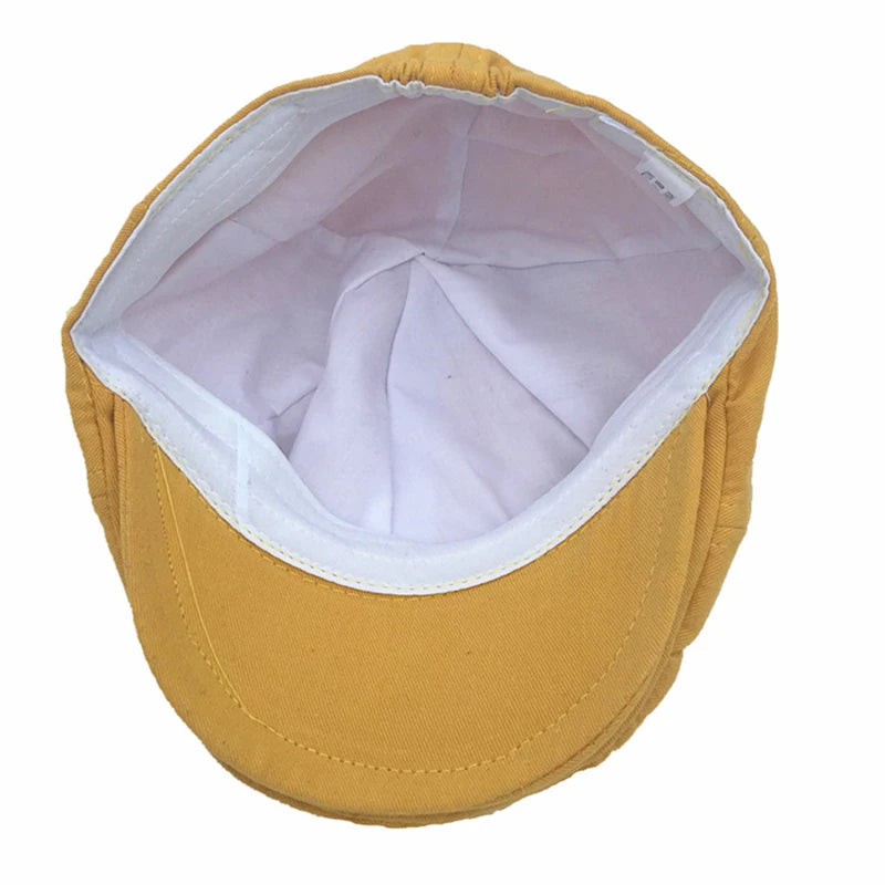 Beret Hat Children Peaked Caps