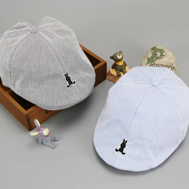 Beret Hat Children Peaked Caps