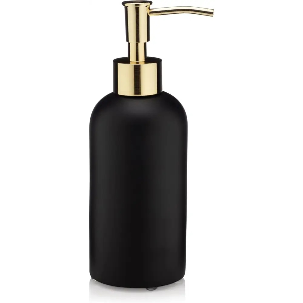 Matte Black Toothbrush Holder for Vanity Countertops, Small Toothbrush Holder - Matte Black Collection