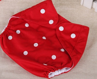 Reusable Cloth Diapers - Washable Adjustable Baby Pull-Up