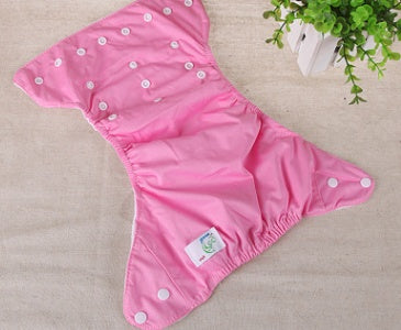 Reusable Cloth Diapers - Washable Adjustable Baby Pull-Up