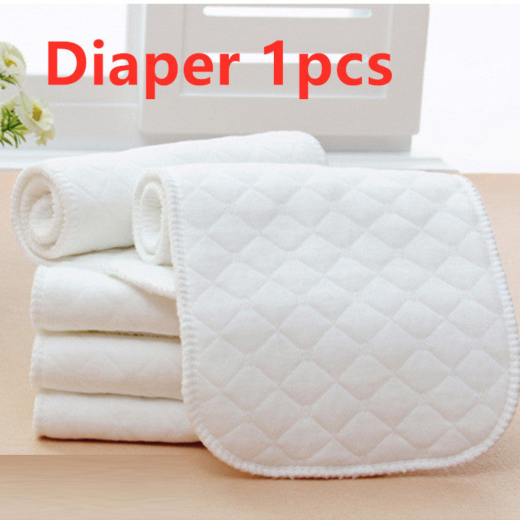 Reusable Cloth Diapers - Washable Adjustable Baby Pull-Up