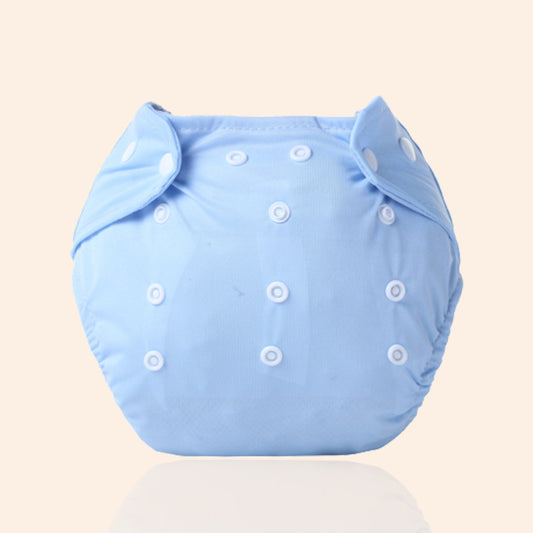 Reusable Cloth Diapers - Washable Adjustable Baby Pull-Up