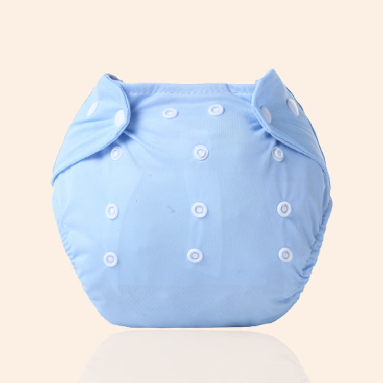 Reusable Cloth Diapers - Washable Adjustable Baby Pull-Up