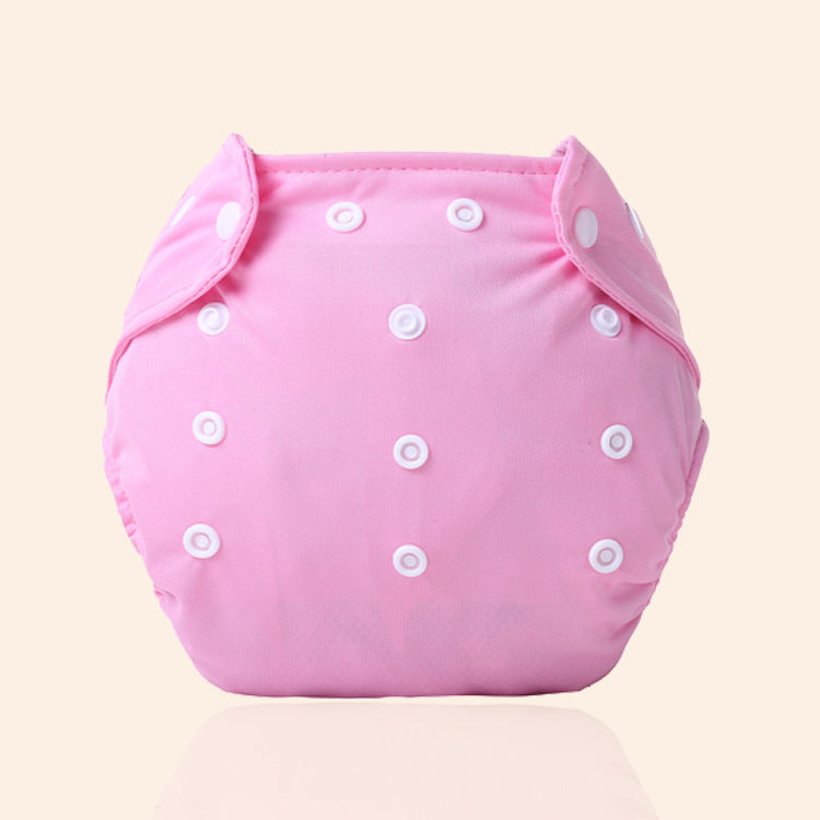Reusable Cloth Diapers - Washable Adjustable Baby Pull-Up