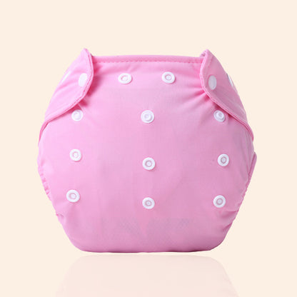 Reusable Cloth Diapers - Washable Adjustable Baby Pull-Up