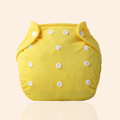 Reusable Cloth Diapers - Washable Adjustable Baby Pull-Up