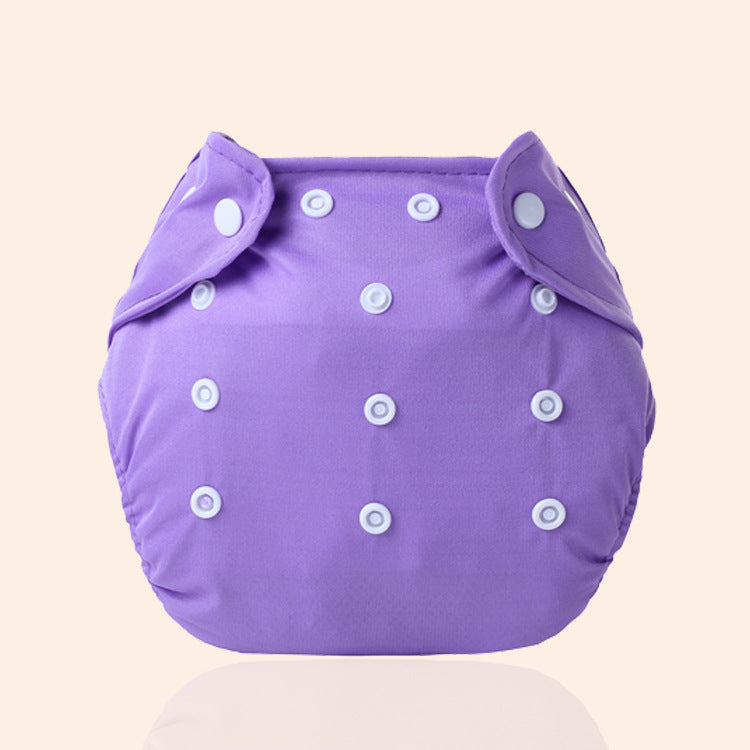 Reusable Cloth Diapers - Washable Adjustable Baby Pull-Up