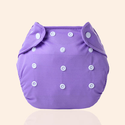 Reusable Cloth Diapers - Washable Adjustable Baby Pull-Up