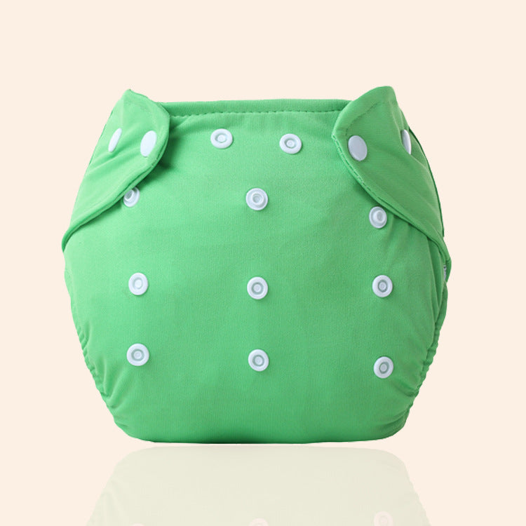 Reusable Cloth Diapers - Washable Adjustable Baby Pull-Up