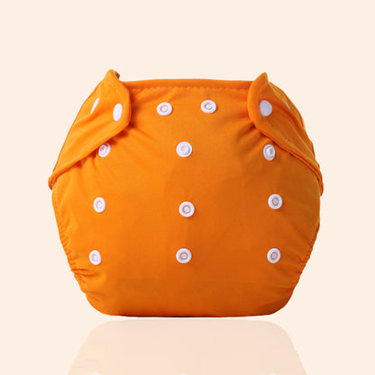 Reusable Cloth Diapers - Washable Adjustable Baby Pull-Up