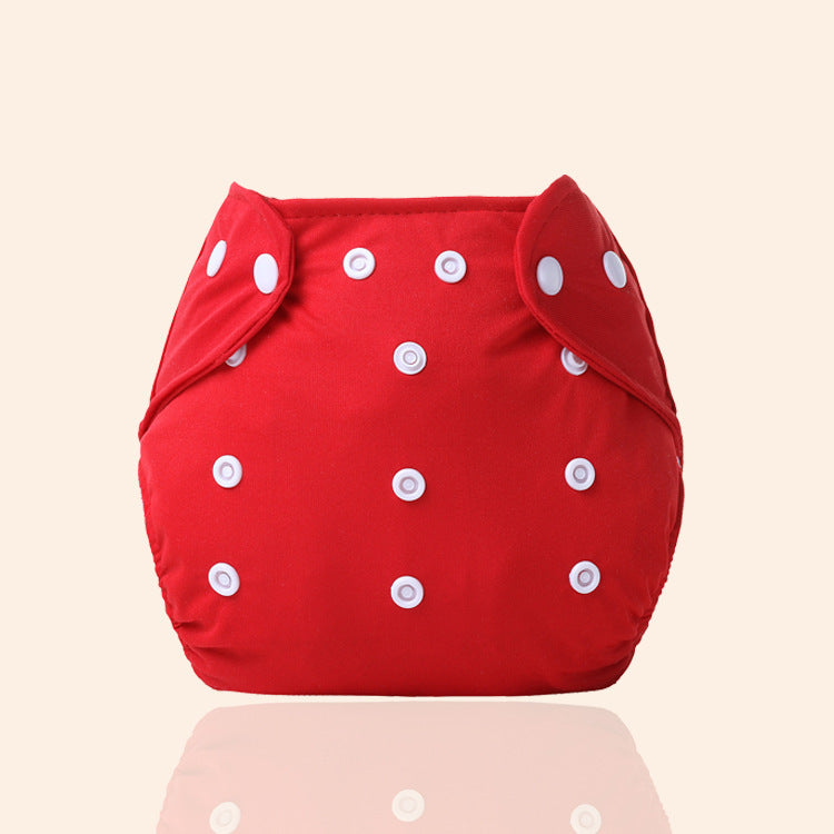 Reusable Cloth Diapers - Washable Adjustable Baby Pull-Up