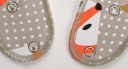 Baby Bibs 4-Pack Set - Soft Cotton Bandana Drool Bibs