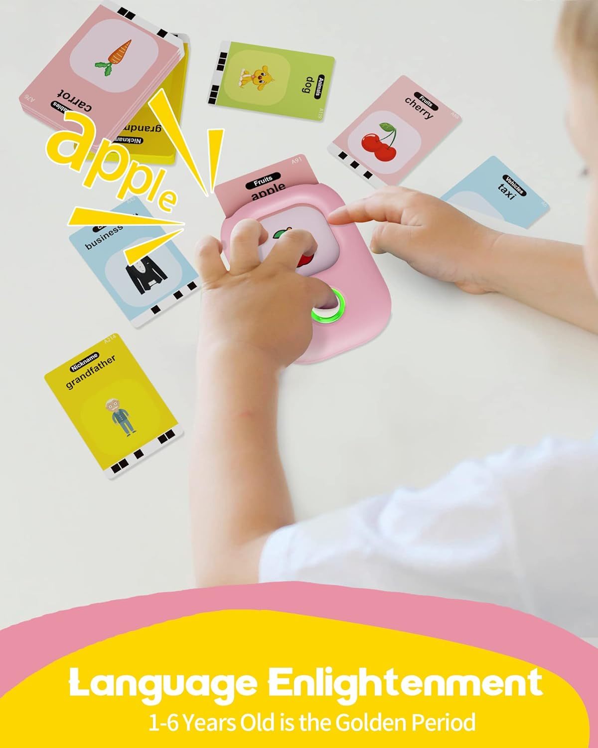Talking Flash Cards - 448 Sight Words for Kids