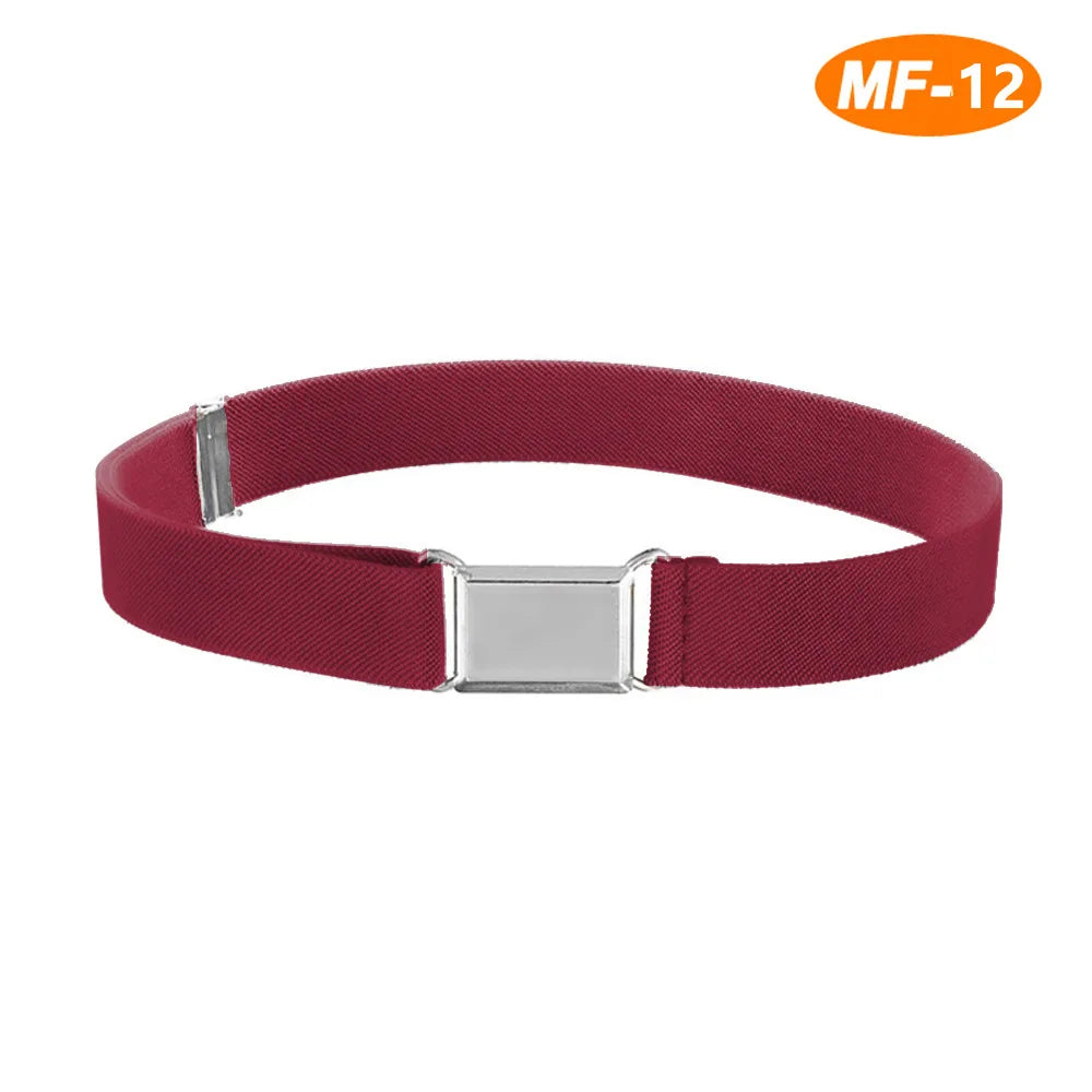 Kids Toddler Belts for Boys Girls,Adjustable Elastic Belt With Buckle for Kids