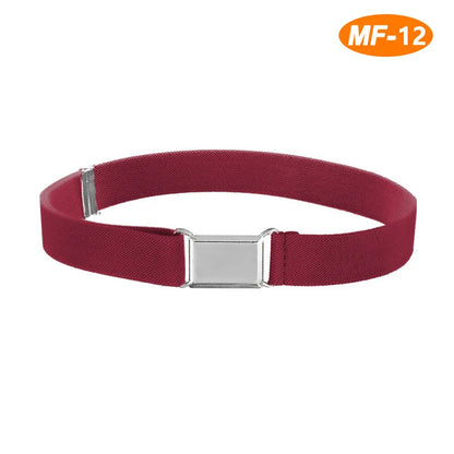 Kids Toddler Belts for Boys Girls,Adjustable Elastic Belt With Buckle for Kids