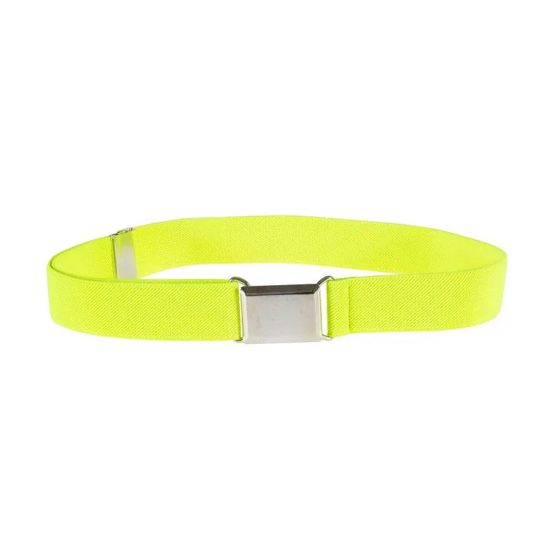 Kids Toddler Belts for Boys Girls,Adjustable Elastic Belt With Buckle for Kids