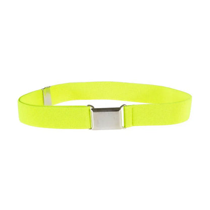 Kids Toddler Belts for Boys Girls,Adjustable Elastic Belt With Buckle for Kids