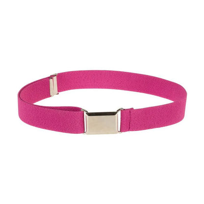 Kids Toddler Belts for Boys Girls,Adjustable Elastic Belt With Buckle for Kids
