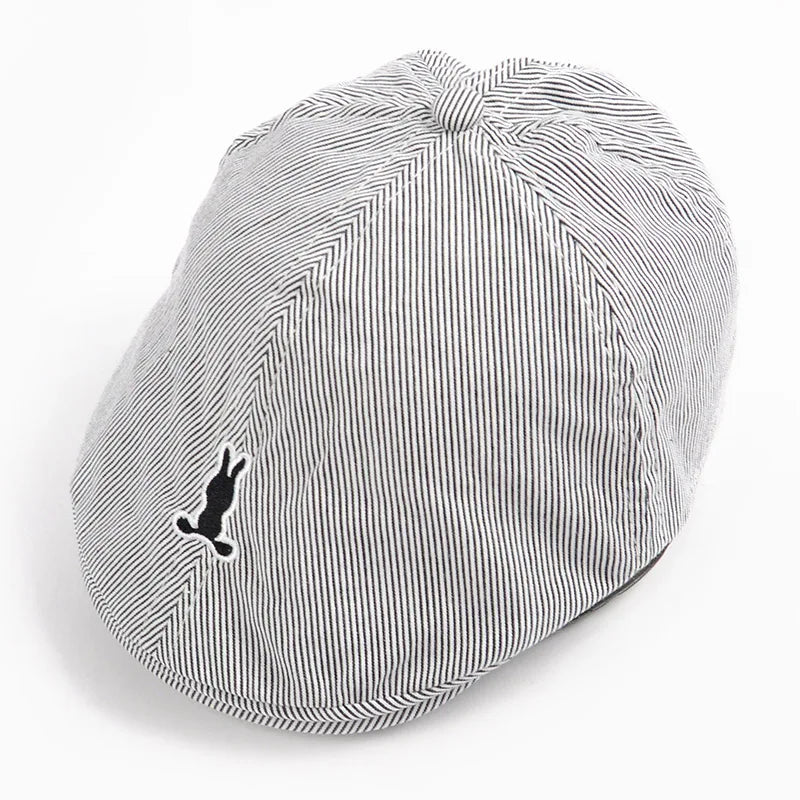 Beret Hat Children Peaked Caps