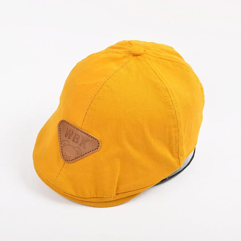Beret Hat Children Peaked Caps