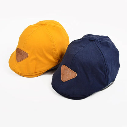 Beret Hat Children Peaked Caps