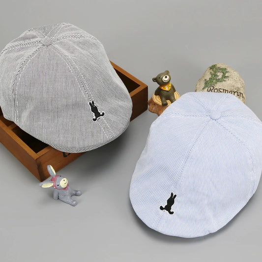 Beret Hat Children Peaked Caps