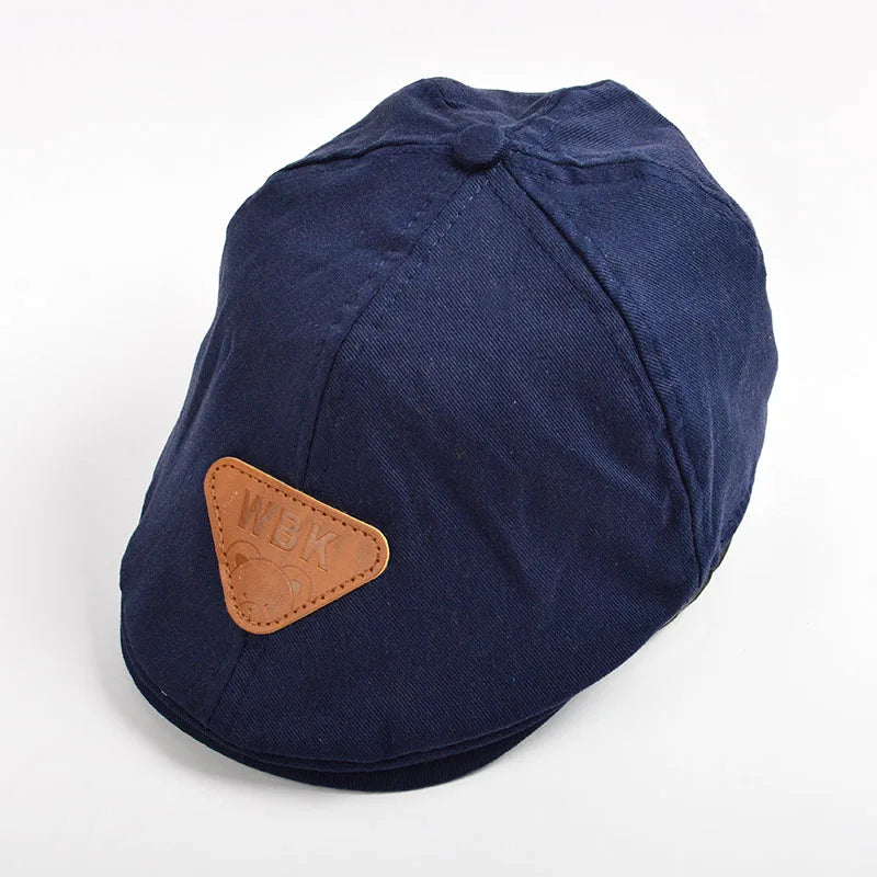 Beret Hat Children Peaked Caps