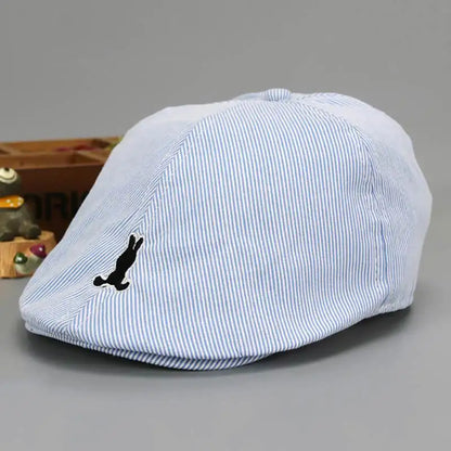 Beret Hat Children Peaked Caps