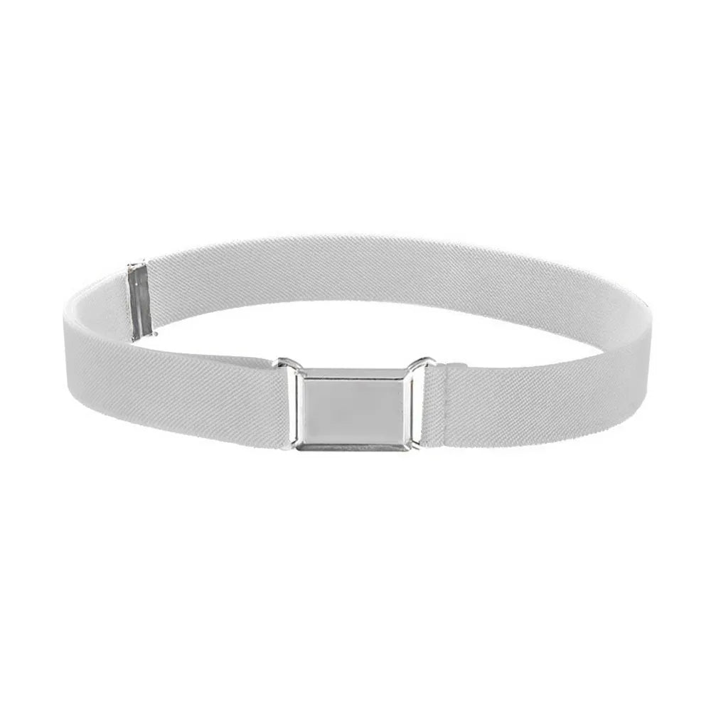 Kids Toddler Belts for Boys Girls,Adjustable Elastic Belt With Buckle for Kids