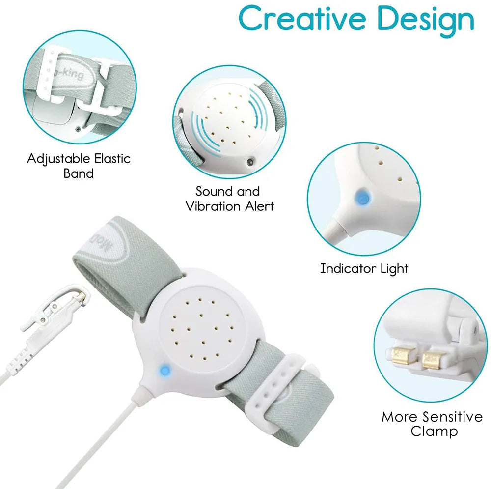 MoDo-king Bedwetting Alarm for Kids & Adults