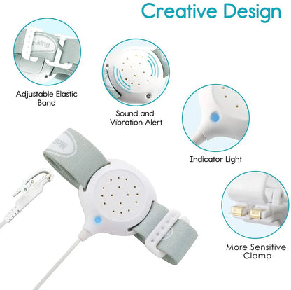 MoDo-king Bedwetting Alarm for Kids & Adults