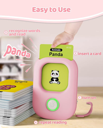 Talking Flash Cards - 448 Sight Words for Kids