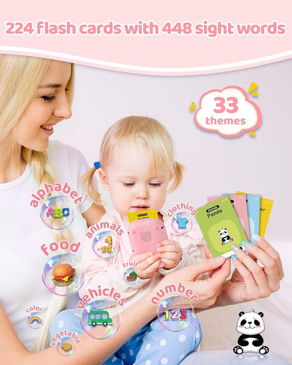 Talking Flash Cards - 448 Sight Words for Kids