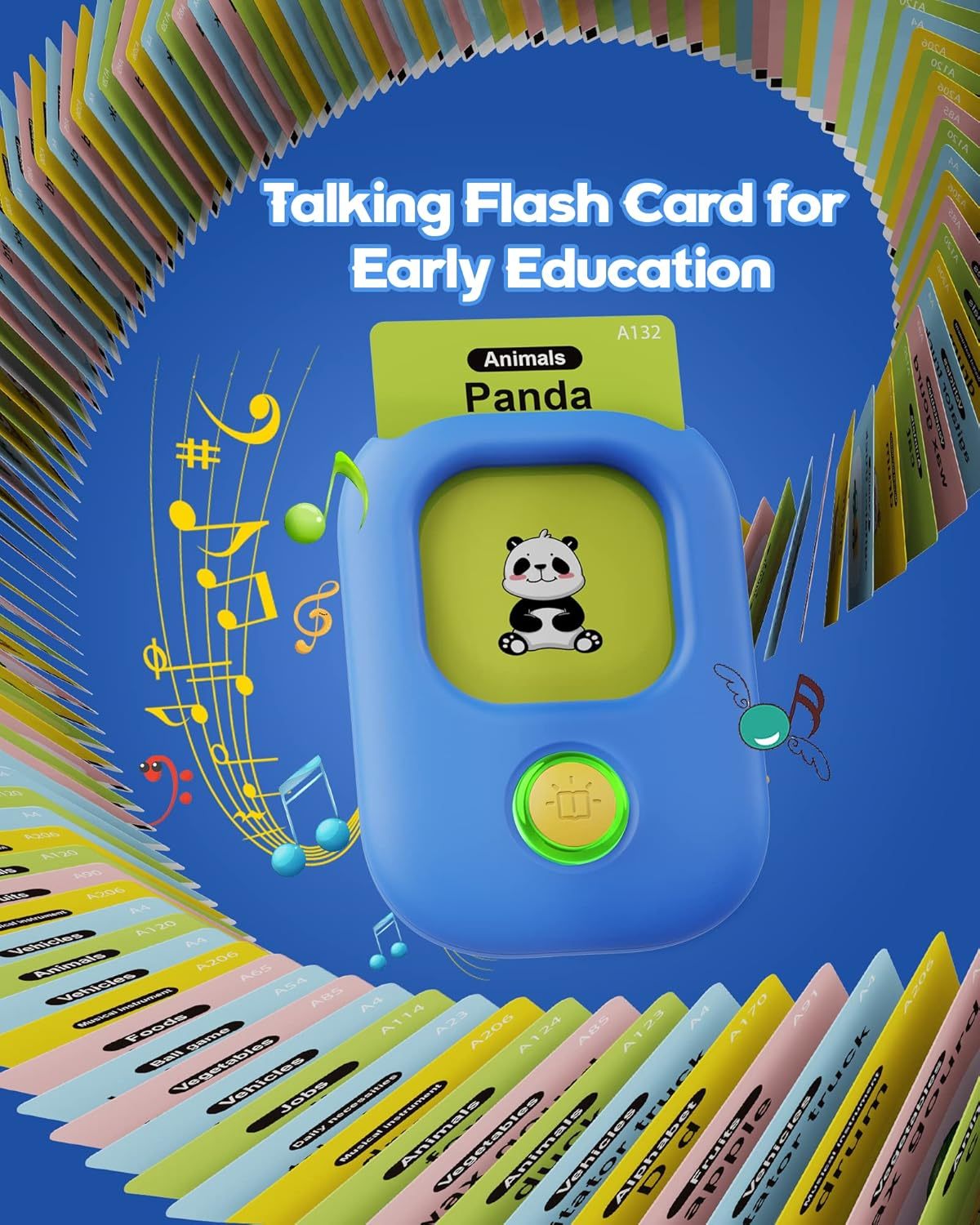 Talking Flash Cards - 448 Sight Words for Kids