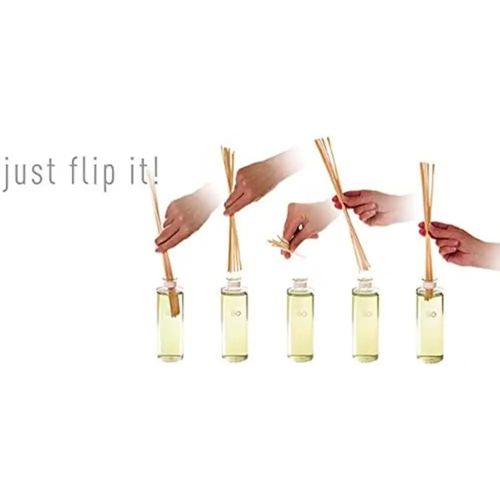 Reed Diffuser Sticks, Jecnovo Pack of 100 Fiber Sticks with Handmade Linen Bag, Safe and Non-Toxic, 9 Inches Long 3Mm Diameter Aromatherapy Diffusers for Home, Spa and Office(Beige)