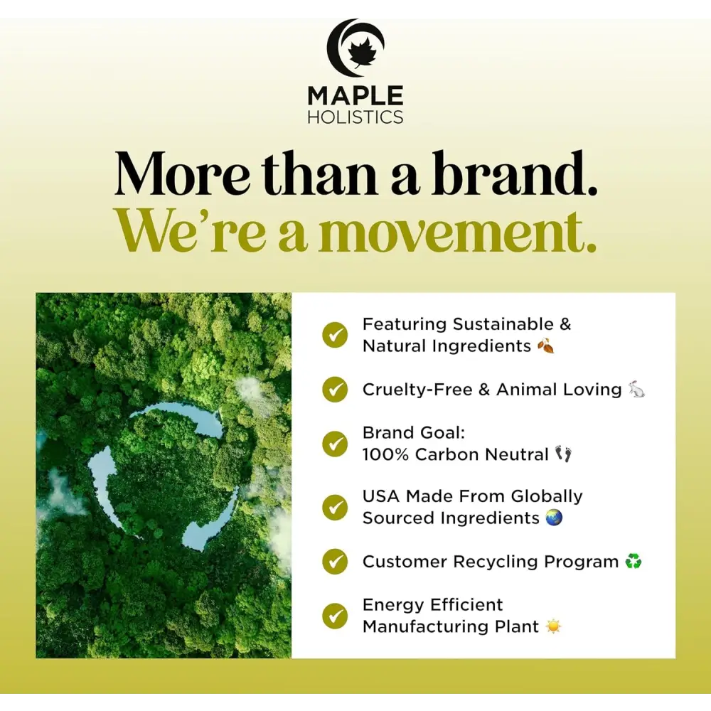 Maple leaf-shaped natural wood pendant necklace with green accents on silver chain